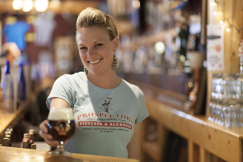 Welcome to Prospectors Pizzeria and Alehouse in Denali Park Alaska