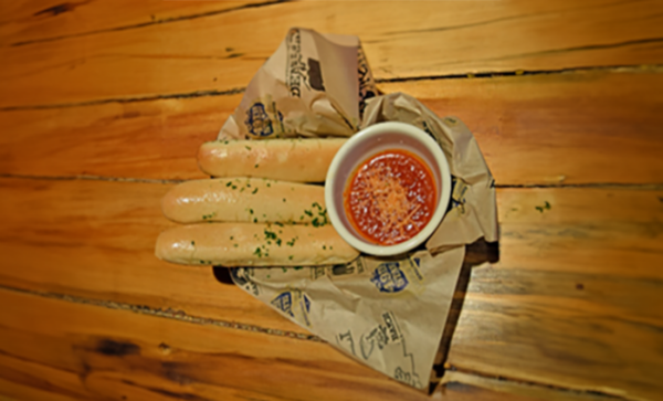Prospector’s Garlic Breadsticks