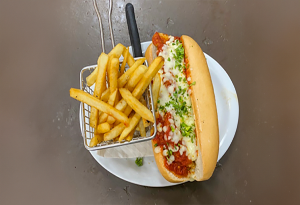 Chicken Parmigiana