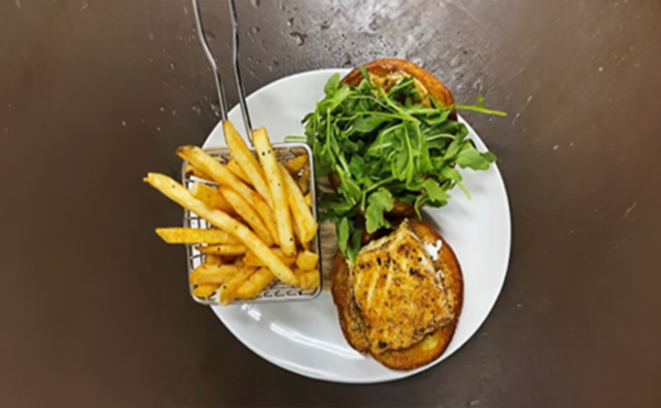 Simple, Grilled Halibut