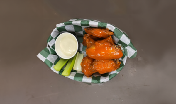 Prospector’s Chicken Wings